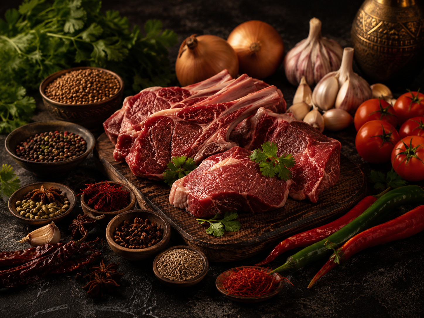Premium halal ingredients