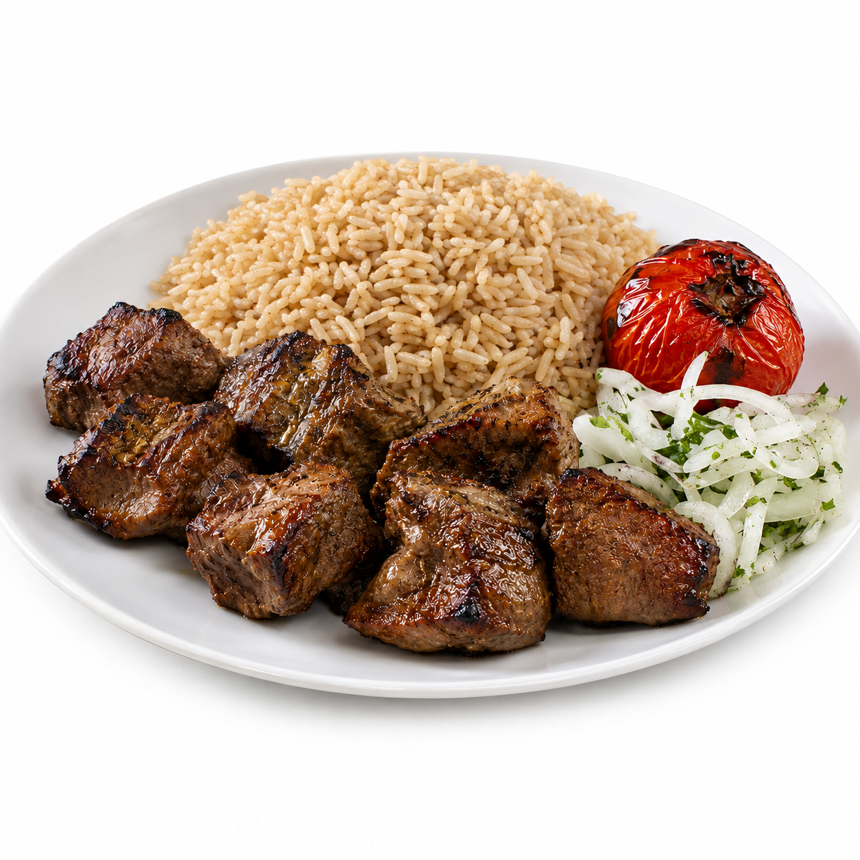 Fresh Afghan food
